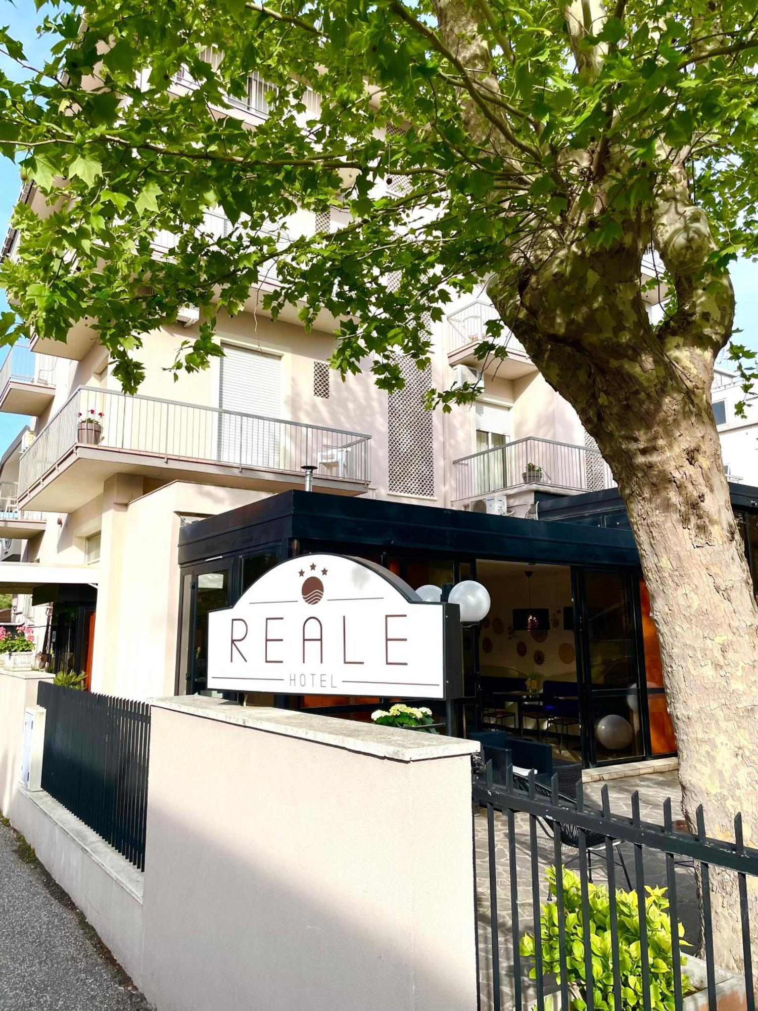 Hotel Reale Rimini Extérieur photo